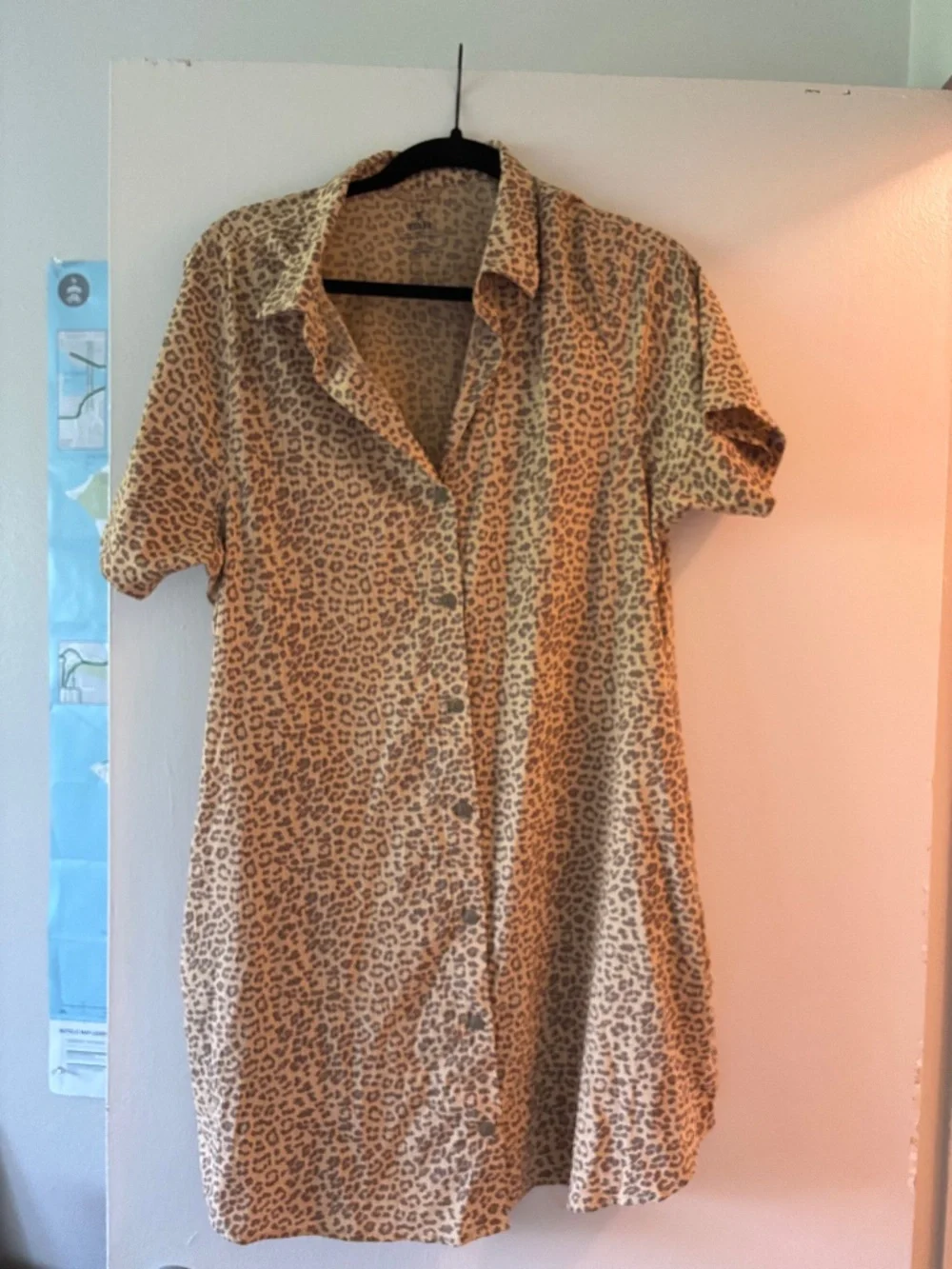 Roark Leopard print Bless Up dress